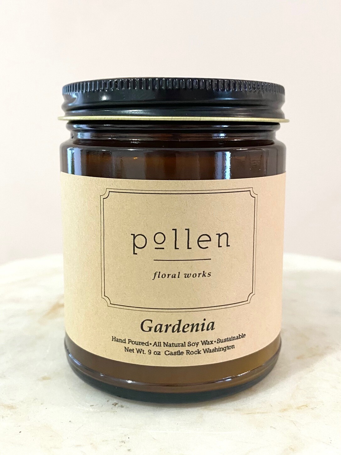 Gardenia Candle