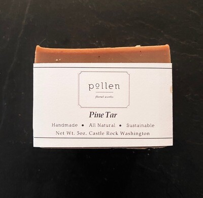 Pine Tar Soap
