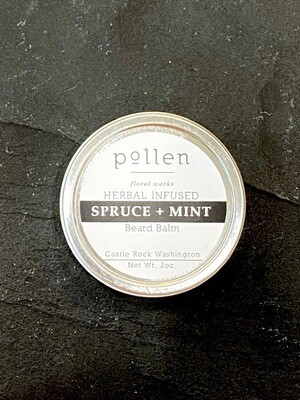 Spruce + Mint Beard Balm