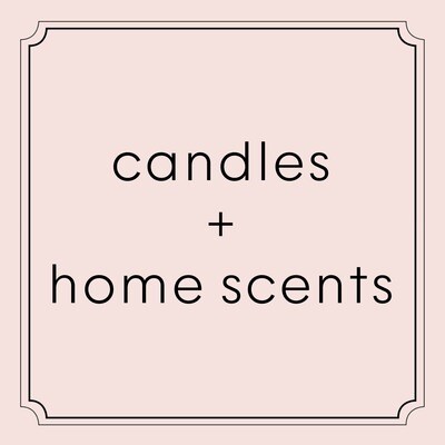 candles + home scents