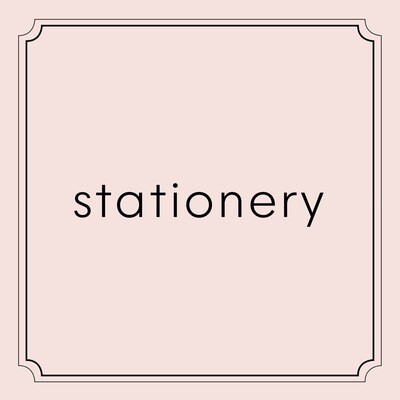 stationery
