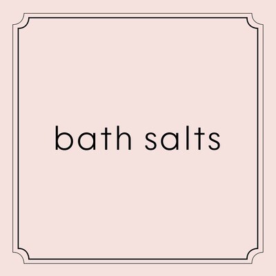 bath salts