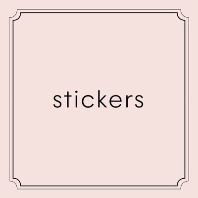 stickers