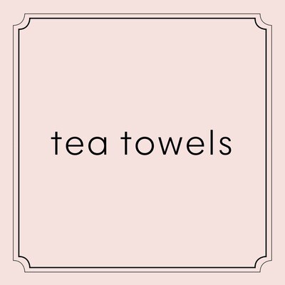 tea towels