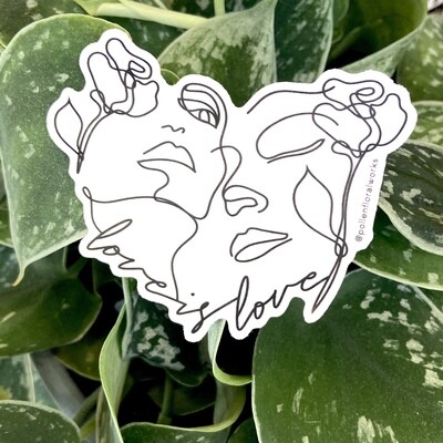 Love Is Love Sticker