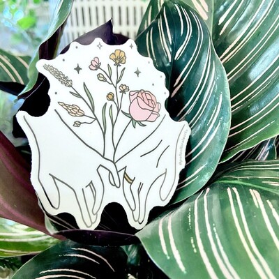Pollen Bride Sticker