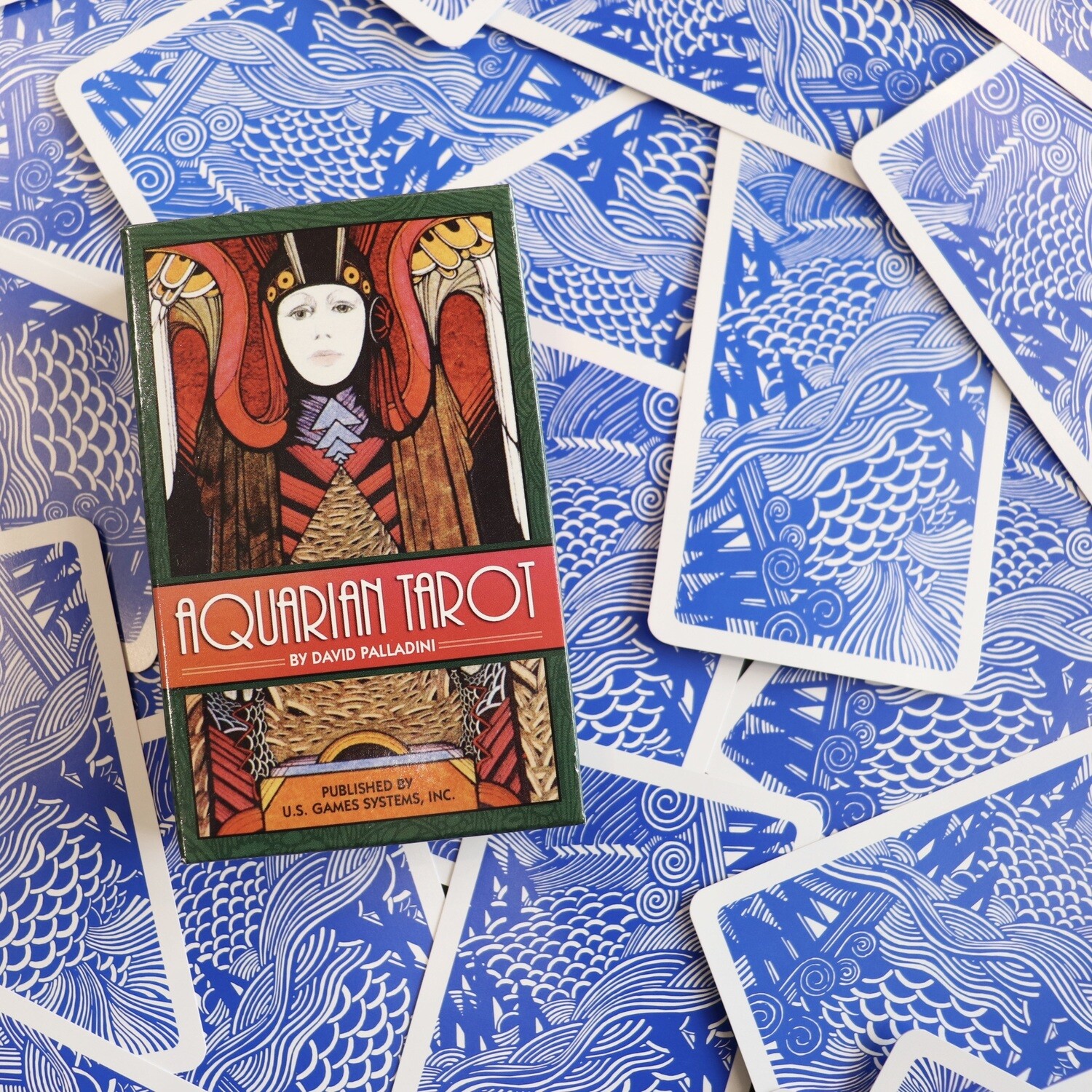 Aquarian Tarot Deck