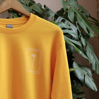 Pollen Posse Sweatshirt Gold