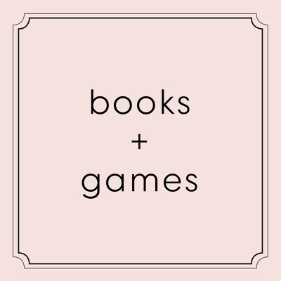 books + games