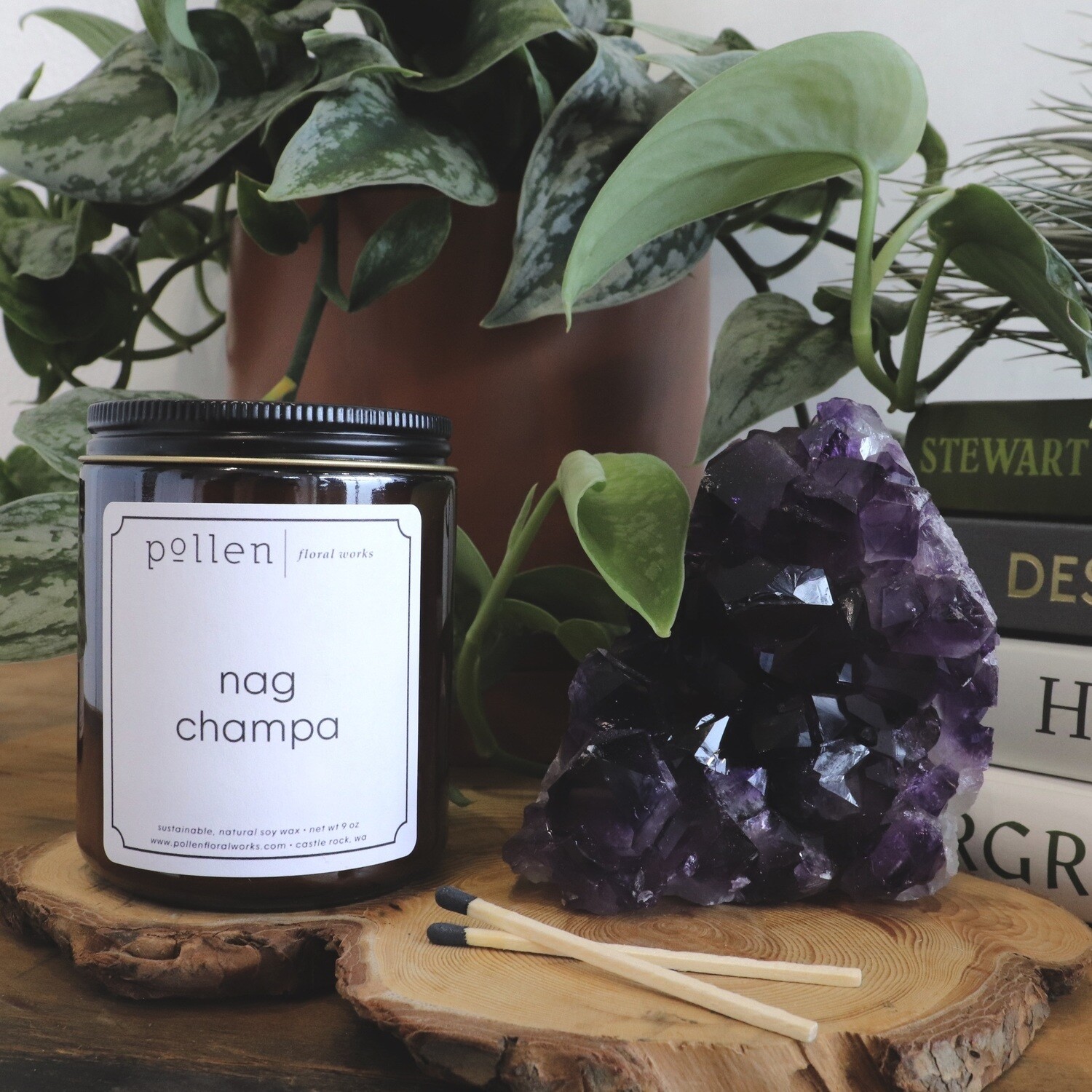 Nag Champa Candle