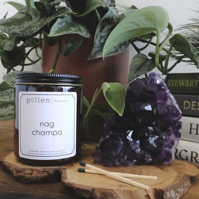 Nag Champa Candle