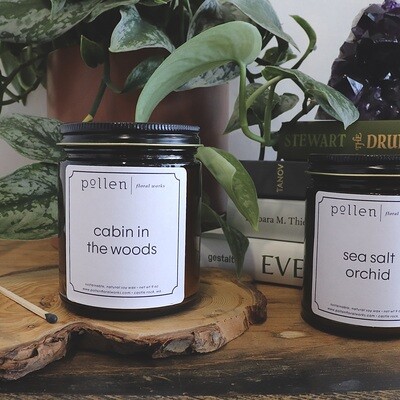 Cabin in the Woods Candle