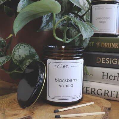 Blackberry Vanilla Candle