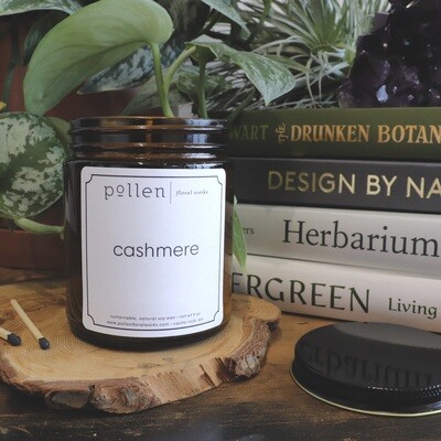 Cashmere Candle