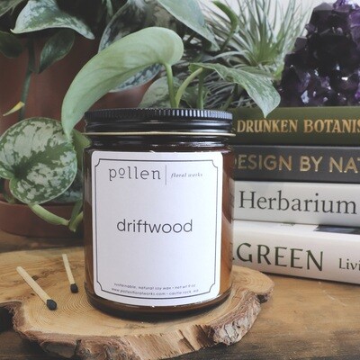 Driftwood Candle