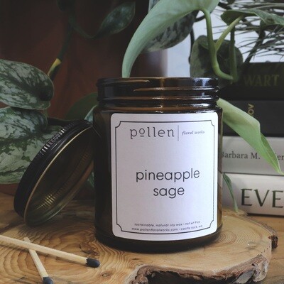 Pineapple Sage Candle