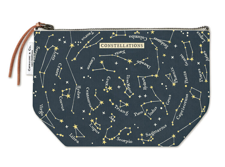 Constellation Zip Pouch Large 