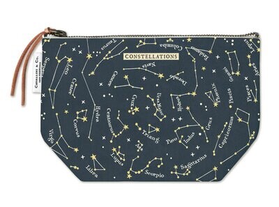 Constellation Zip Pouch Large 