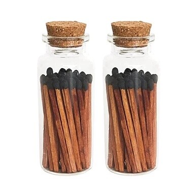 Brown/Black Matches
