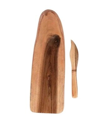 Neem Wood Charcuterie Board Small