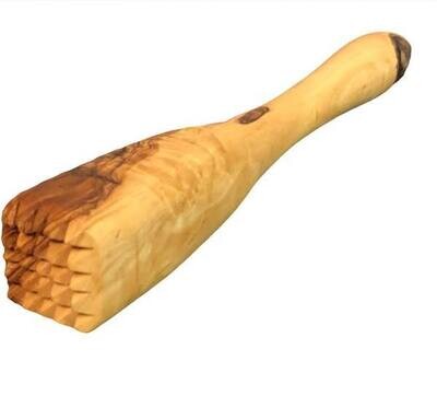 Olive Wood Textured Muddler