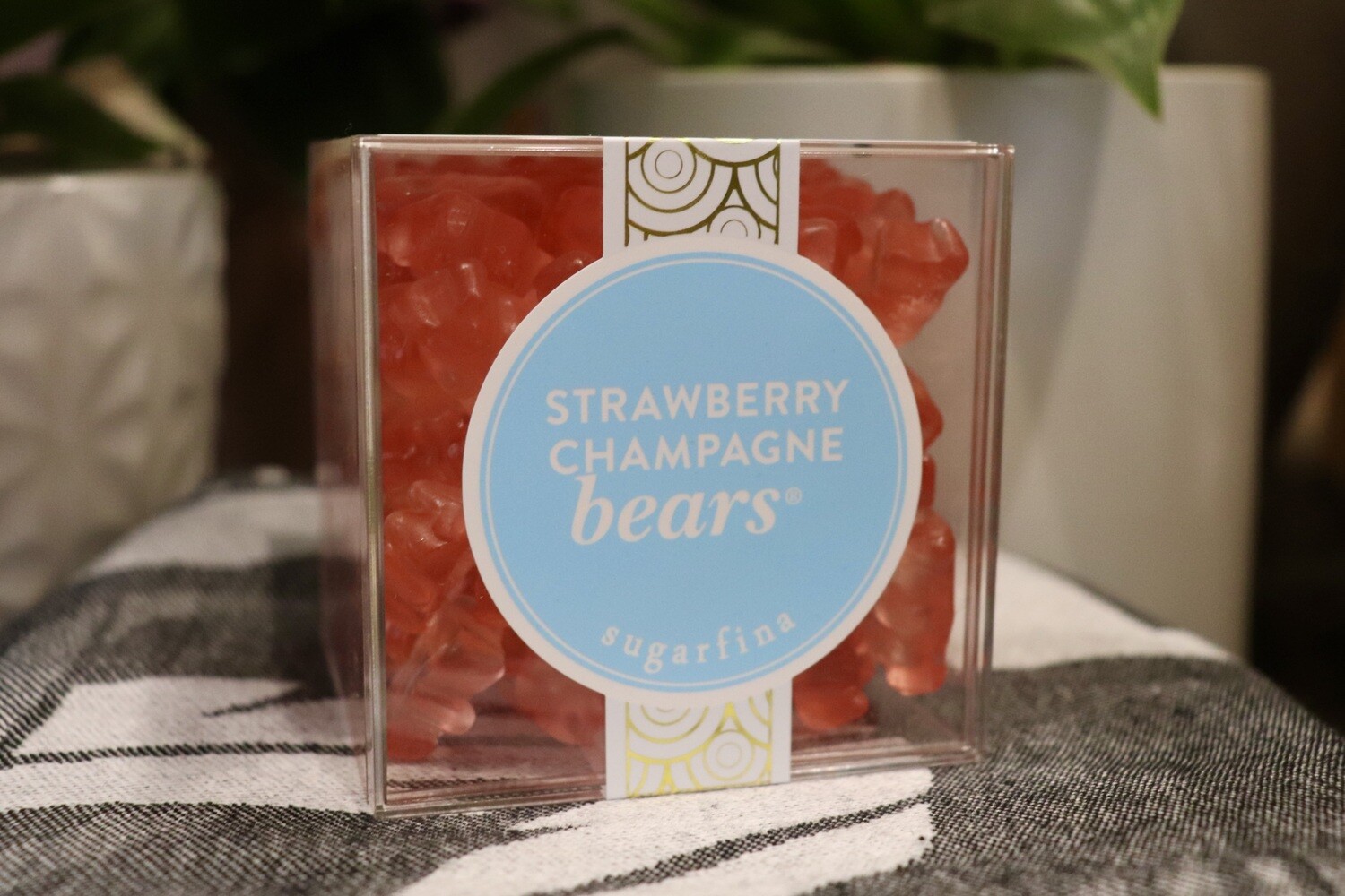 sugarfina - Strawberry Champagne Gummy Bears Large