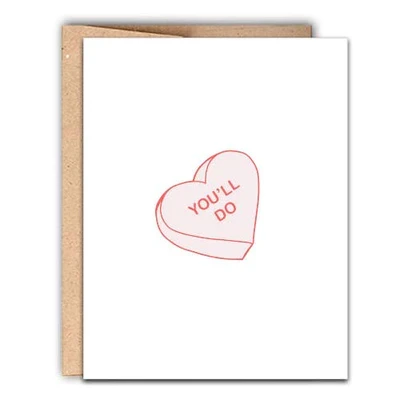 You&#39;ll Do Card