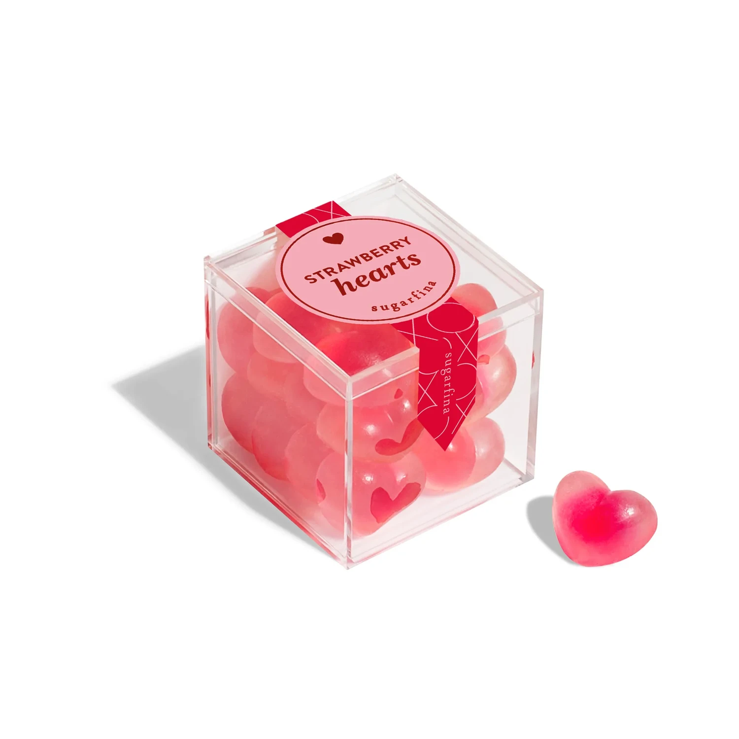 sugarfina - Strawberry Hearts Small