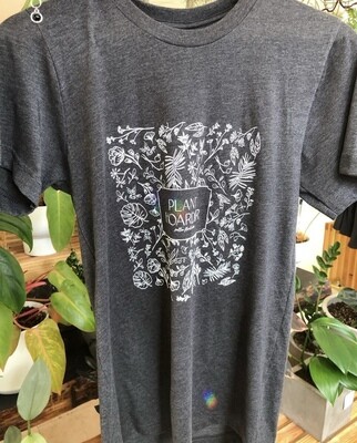 Grey Plant Hoarder T-Shirt