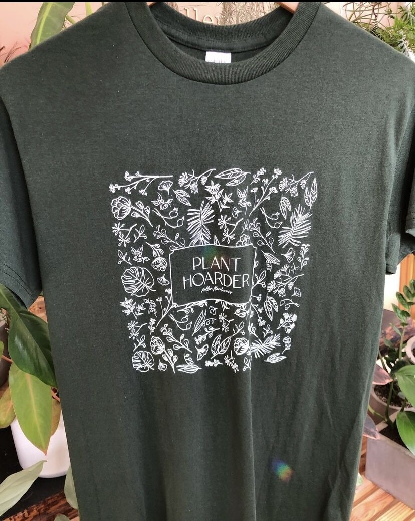 Green Plant Hoarder T-Shirt