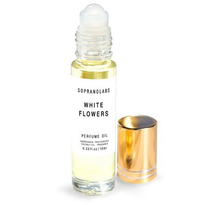 Perfume Oil White Flowers