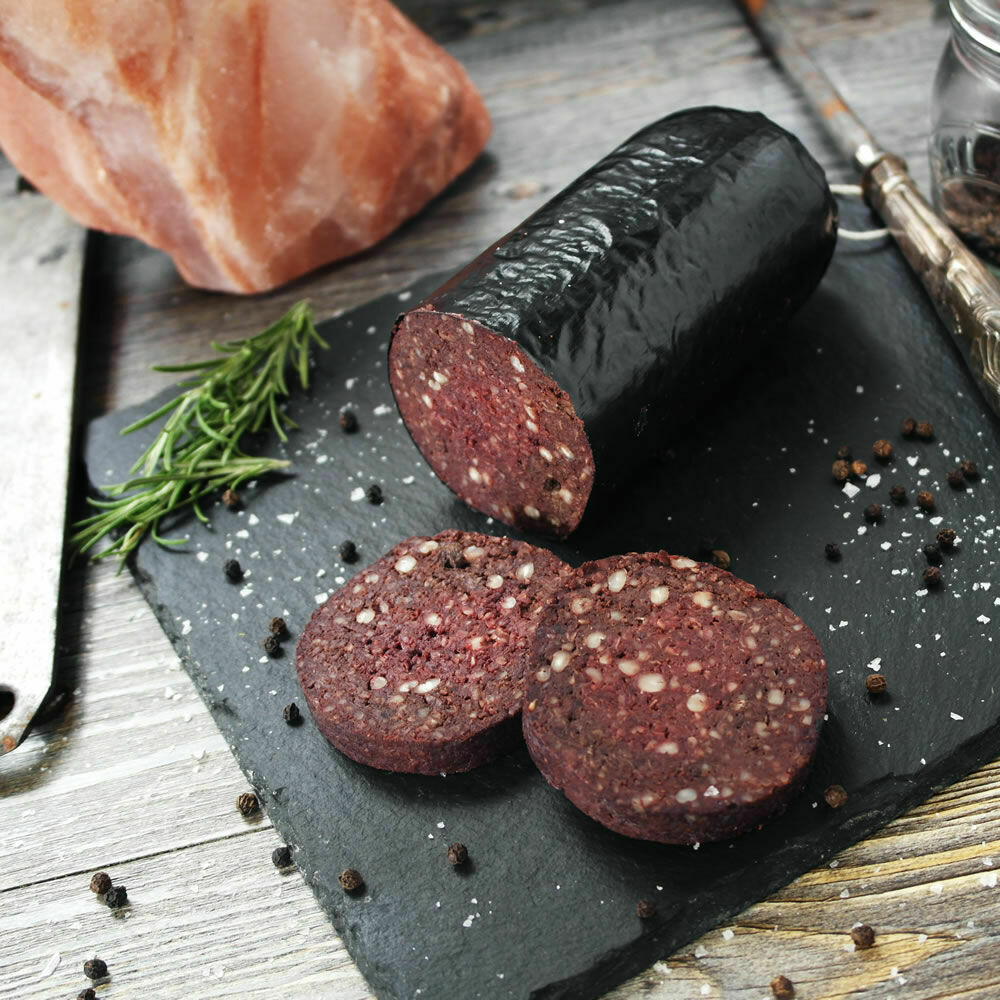 Black pudding - pack of 4
