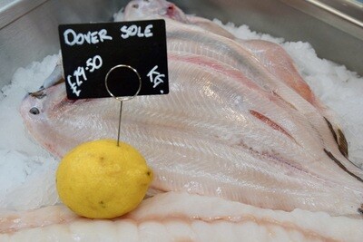 Dover Sole (£/100g)