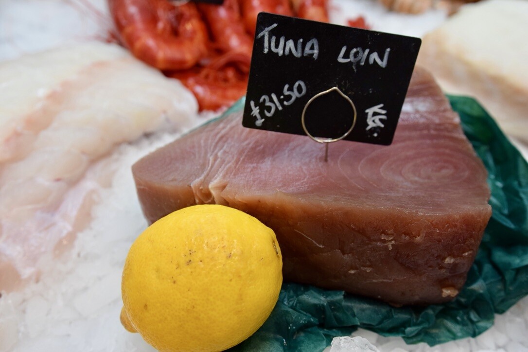 Tuna Loin (£/100g)