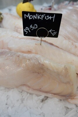 Monkfish (£/100g)