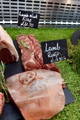 Lamb Rump (£/200g)
