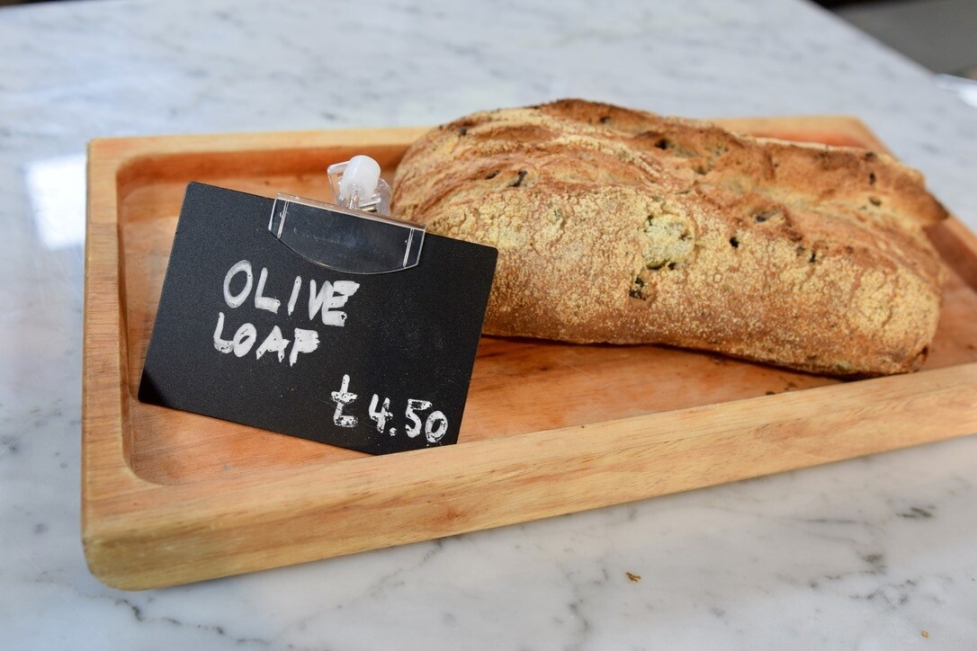 Olive loaf