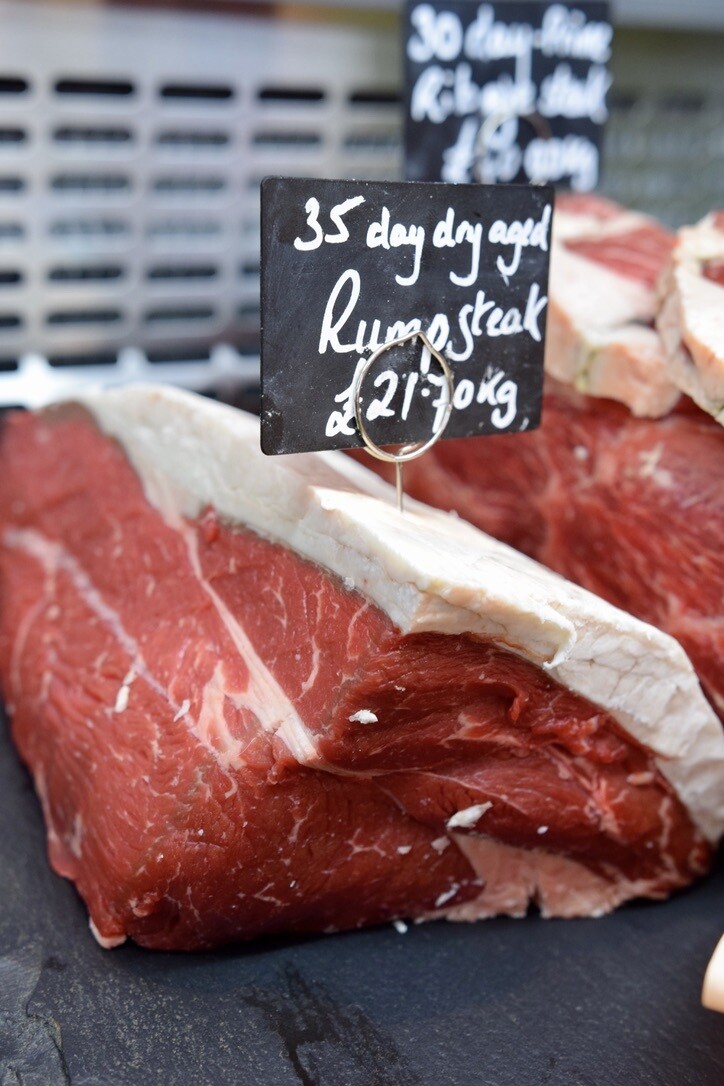 35 Day Dry Aged Rump Steak