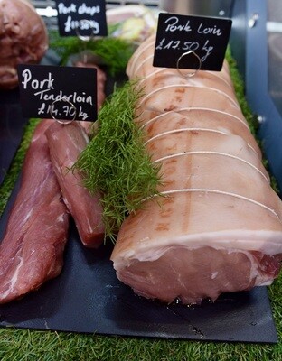 Pork Tenderloin (£/200g)