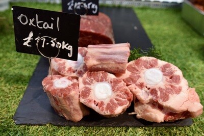 Oxtail (£/100g)
