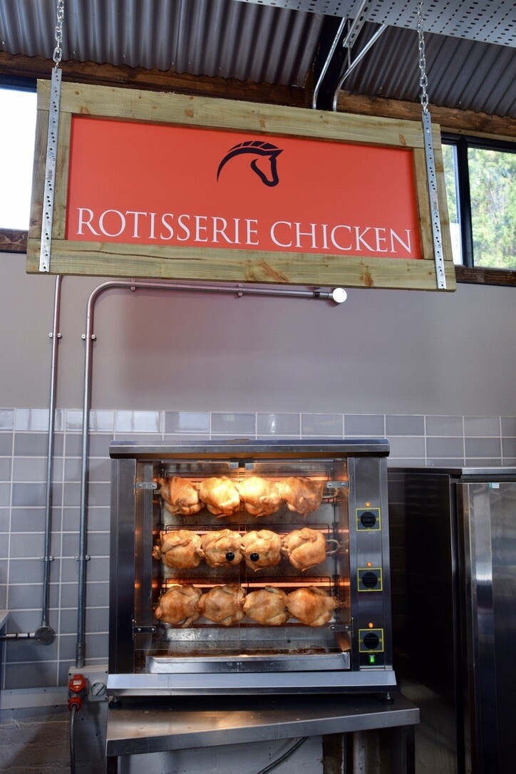 Rotisserie Chicken Meal Deal (1x chicken + 1x side Monday-Saturday only)