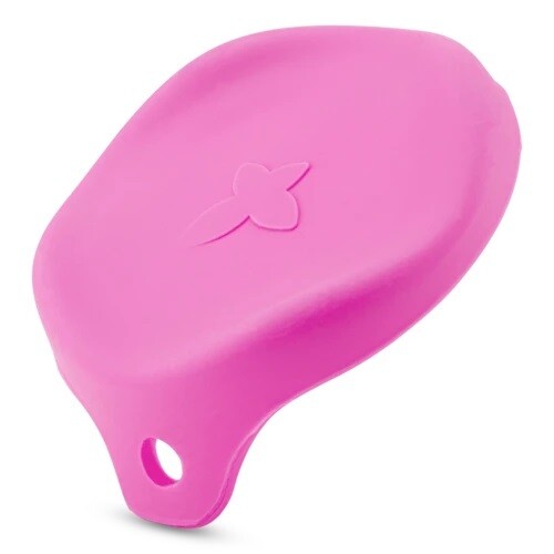 Beco Wet Food Can Cover/Lid, Colour: Pink