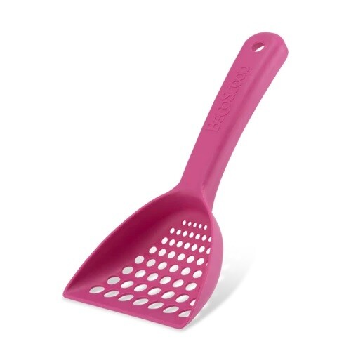 Beco Cat Litter Scoop, Colour: Pink