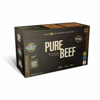 Big Country Raw Pure Beef Carton 4lb