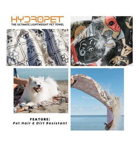 BRB Pets HydroPet Towel 61 x 30"