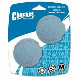 Chuckit! Recycled Rebounce Balls M 2pk