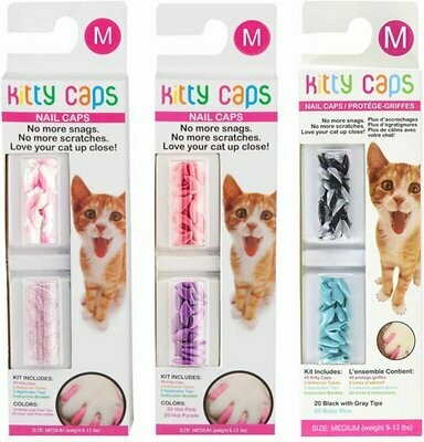 Fetch for Pets Kitty Caps Nail Caps Fetch for Pets Kitty Caps Nail Caps