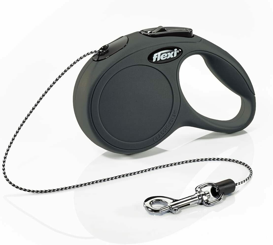 Flexi Classic Cord Retractable Leash 3m XS