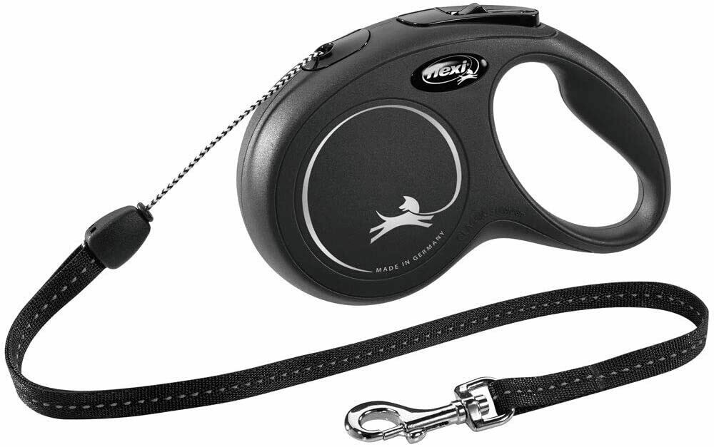 Flexi Classic Cord Retractable Leash 5m S