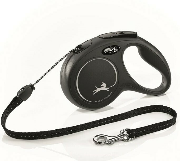 Flexi Classic Cord Retractable Leash 5m M